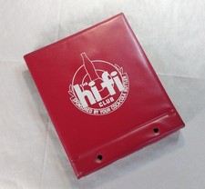 Coca Cola Hi-Fi Club / 45rpm Vintage Record Case (FREE Shipping) picture