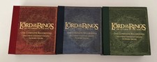 The Lord of the Rings Trilogy The Complete Recordings (CD) Howard Shore Reissue picture