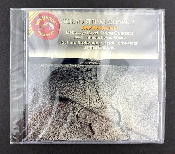 TOKYO STRING QUARTET / IMPRESSIONS CD 1994 RCA DEBUSSY & RAVEL STRING New Sealed