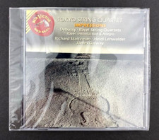 TOKYO STRING QUARTET / IMPRESSIONS CD 1994 RCA DEBUSSY & RAVEL STRING New Sealed picture