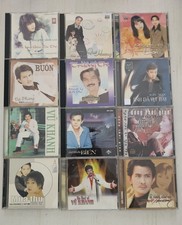 Vietnamese Music CD - Lot of 12 CDs picture