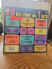 SEALED Oldies /20 All Time No 1 Hits 1965 Vinyl LP Record Album Various Artists  picture