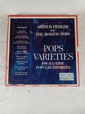Vintage Rare Pops Varieties 108 All Time-Favorites 9 LP Vinyl Recorder Album Set picture