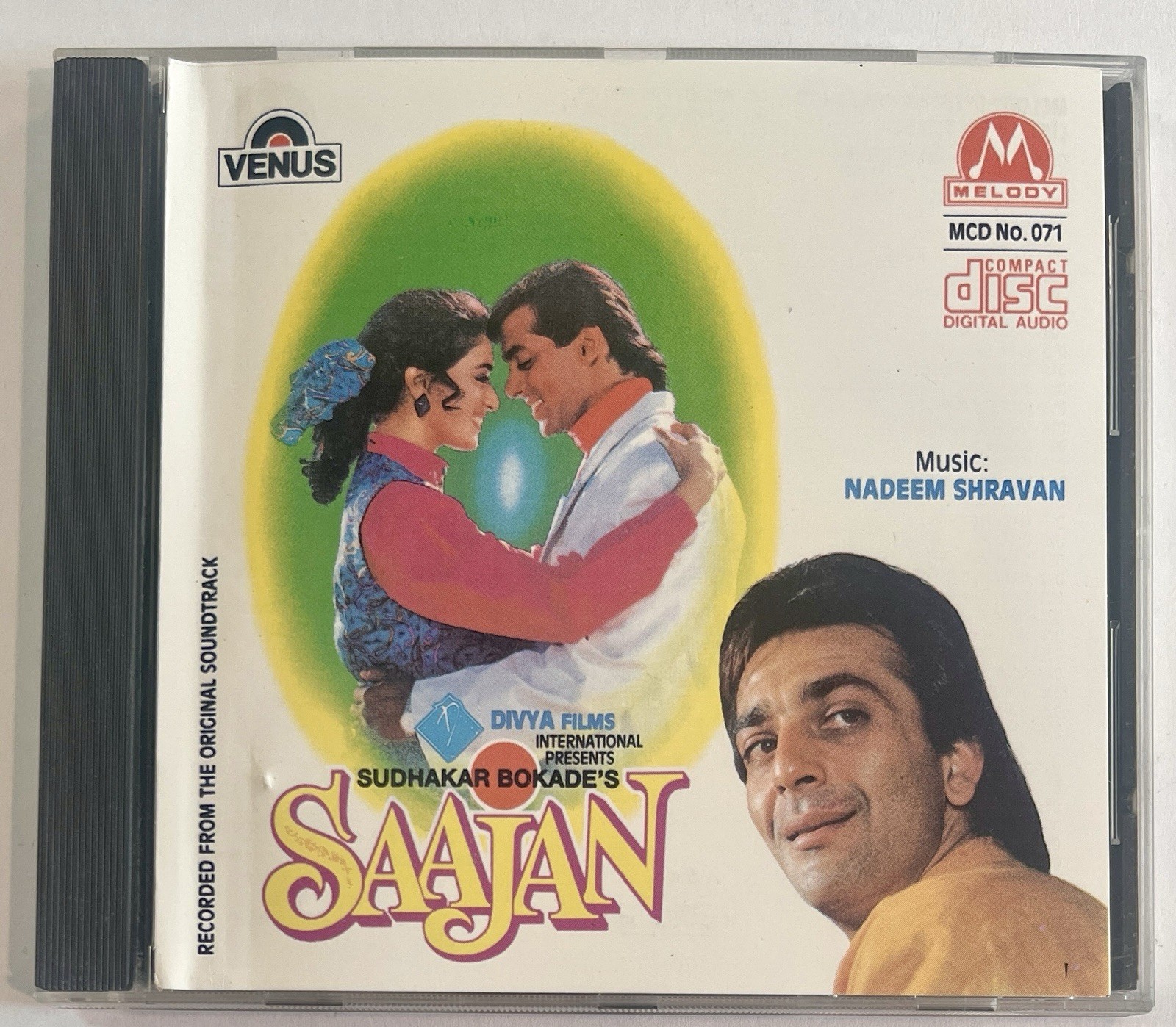 Sudhakar Bokade’s Saajan Melody 071 Nadeem Shravan UK CD