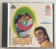 Sudhakar Bokade’s Saajan Melody 071 Nadeem Shravan UK CD picture