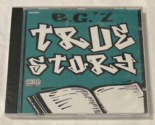 B.G.'Z - True Story - Cash Money Records 1997 - SEALED CD picture