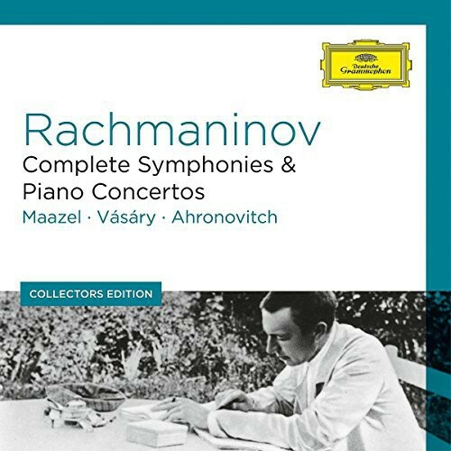 Sergei Rachmaninov Rachmaninov: Symphonies & Piano Concertos (CD) Box Set NEW