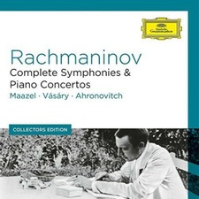 Sergei Rachmaninov Rachmaninov: Symphonies & Piano Concertos (CD) Box Set NEW picture