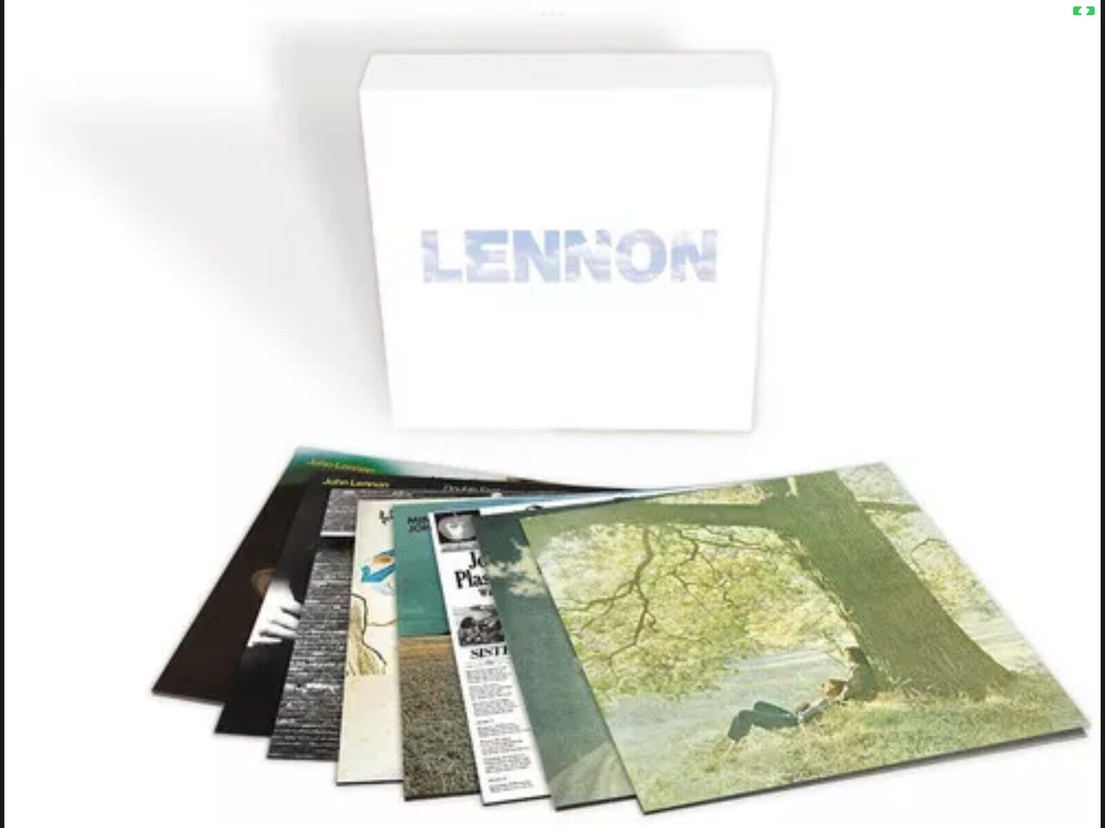 John Lennon - Lennon [Vinyl 9 LP Box Set] New & Sealed