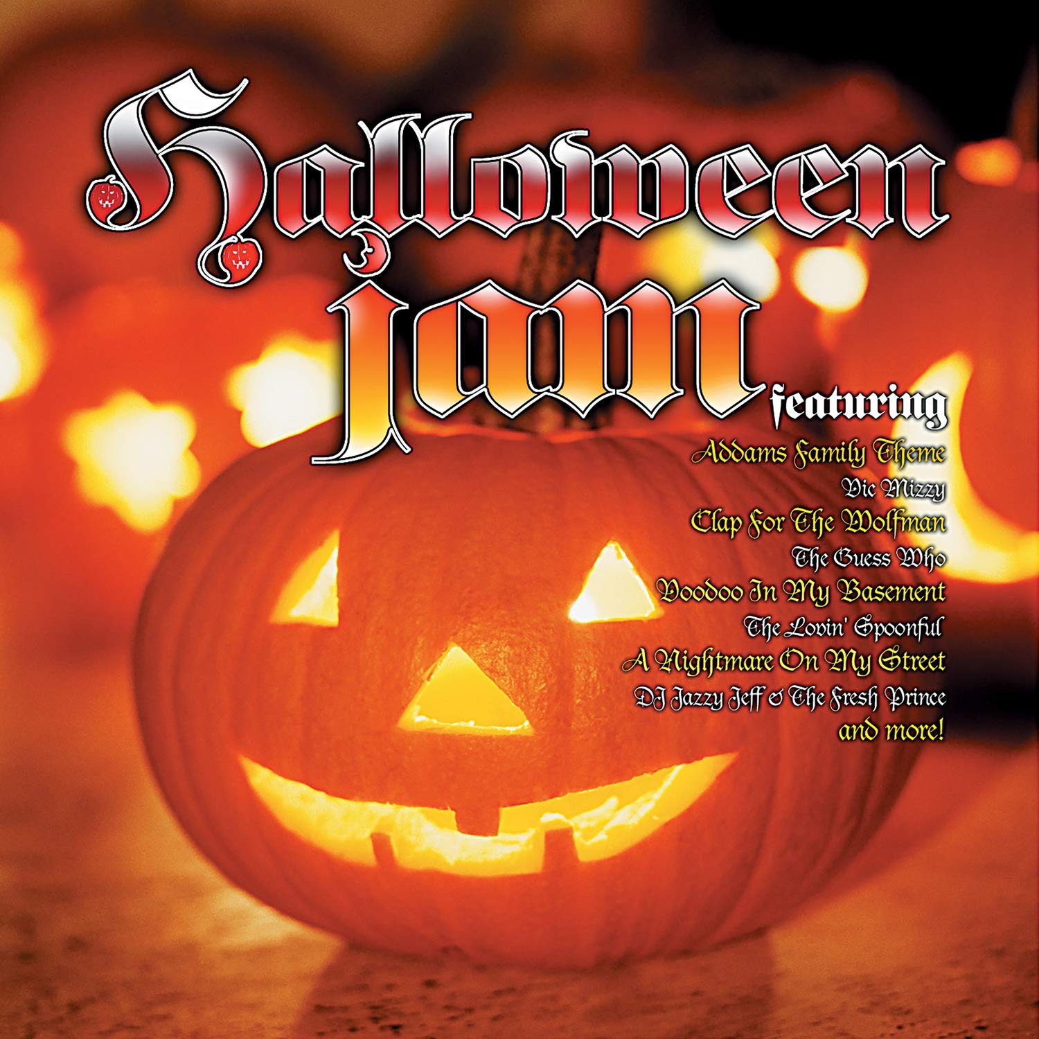 Various Artists Halloween Jam (CD)