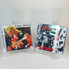 Craig Davis ☆Lot Of 2 Sealed CDs Amplifier '03/Revolution Road Invasion Records picture