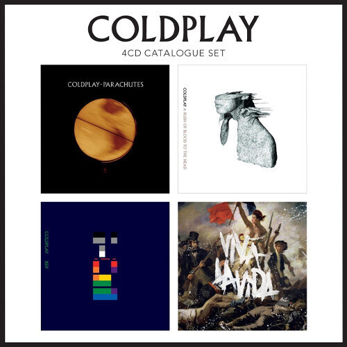 Box by Coldplay (CD, 2012)