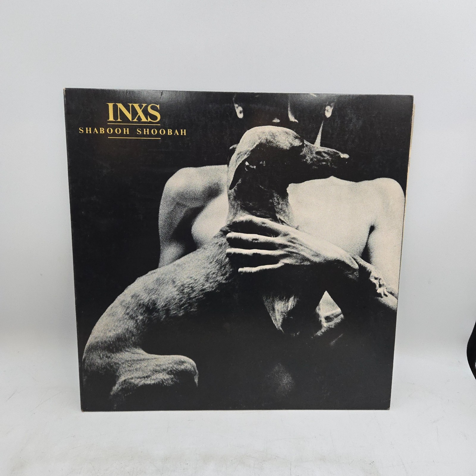 INXS Shabooh Shoobah 1982 Original US Pressing ATCO 90072-1 Vinyl LP