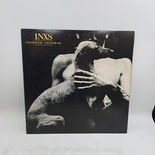 INXS Shabooh Shoobah 1982 Original US Pressing ATCO 90072-1 Vinyl LP picture