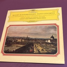 *GERMAN* Mozart Piano Concertos Nos. 17 21 Anda, Camerata Academica: Mozarteums picture