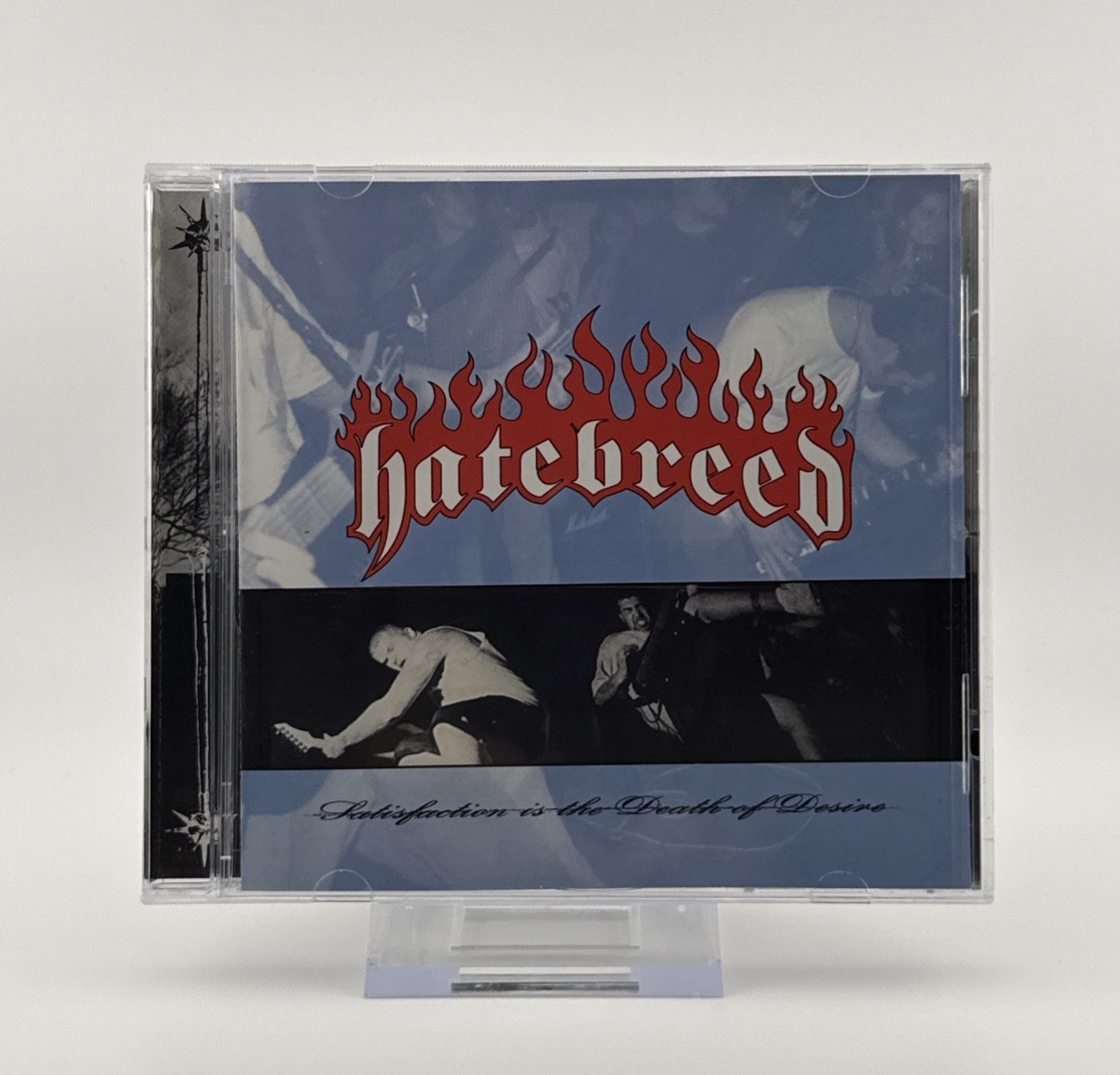 Hatebreed - Satisfaction Is The Death Of Desire (CD, 1997, Victory) VR63CD READ