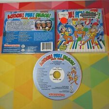 Action Fun Dance For Kids [CD] The Learning Station Very Rare Mint Disc CLEAN picture