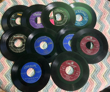 10, 50s, 60s, 45s Patti Page Kay Starr Mel Carter Singing Nun Perry Como ect. picture