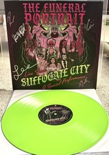 The Funeral Portrait (FULLY SIGNED COVER) - Live From Suffocate City vinyl picture