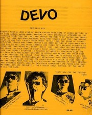 Devo – Can U Take It? (1979, Rubber Robot Records, Limited Edition picture
