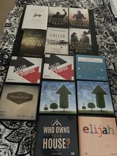 Tony Evans CD/Book Lot Of 12 picture