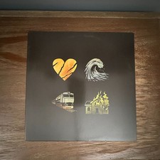 Silverstein Redux: The First 10 Years Vinyl Compilation Blue & Black Tidal Wave picture