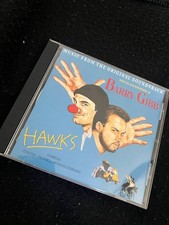 [BEE GEES] BARRY GIBB ~ HAWKS (SOUNDTRACK) ~ 1988 GERMAN 10-TRACK CD [Ref. 2] picture