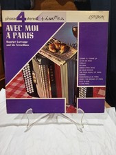 Maurice Larcange Avec Moi A Paris NM-/EX London SP44013 Phase 4 LP picture