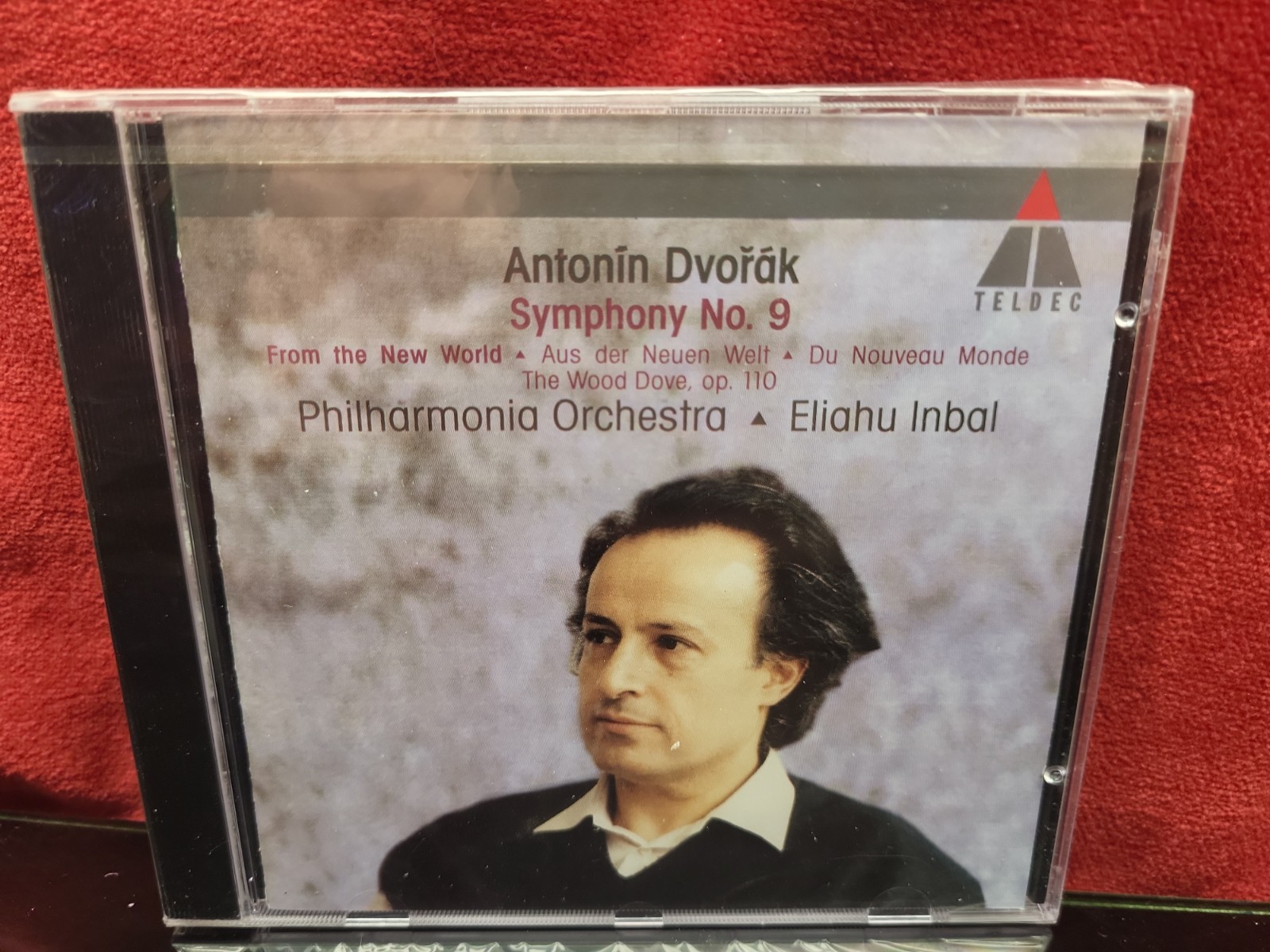 Dvorak / Eliahu inbal - Symphony No. 9 (CD, 1990, Teldec) Germany - Brand New