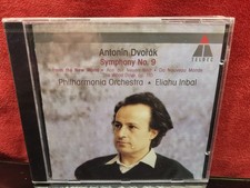 Dvorak / Eliahu inbal - Symphony No. 9 (CD, 1990, Teldec) Germany - Brand New picture