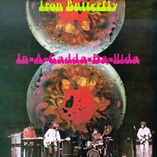 Iron Butterfly - In-A-Gadda-Da-Vida [New CD] picture
