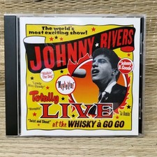 Totally Live at the Whiskey a Go Go by Johnny Rivers (CD, 1995) LN picture