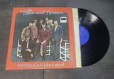 THE BLACKWOOD BROTHERS FEATURING CECIL BLACKWOOD -SLP 6137 33RPM VINTAGE VINYL picture