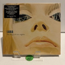 Luna The Days of Our Nights CD 1999 Sire Jericho Cello Records Dean Wareham 1R picture