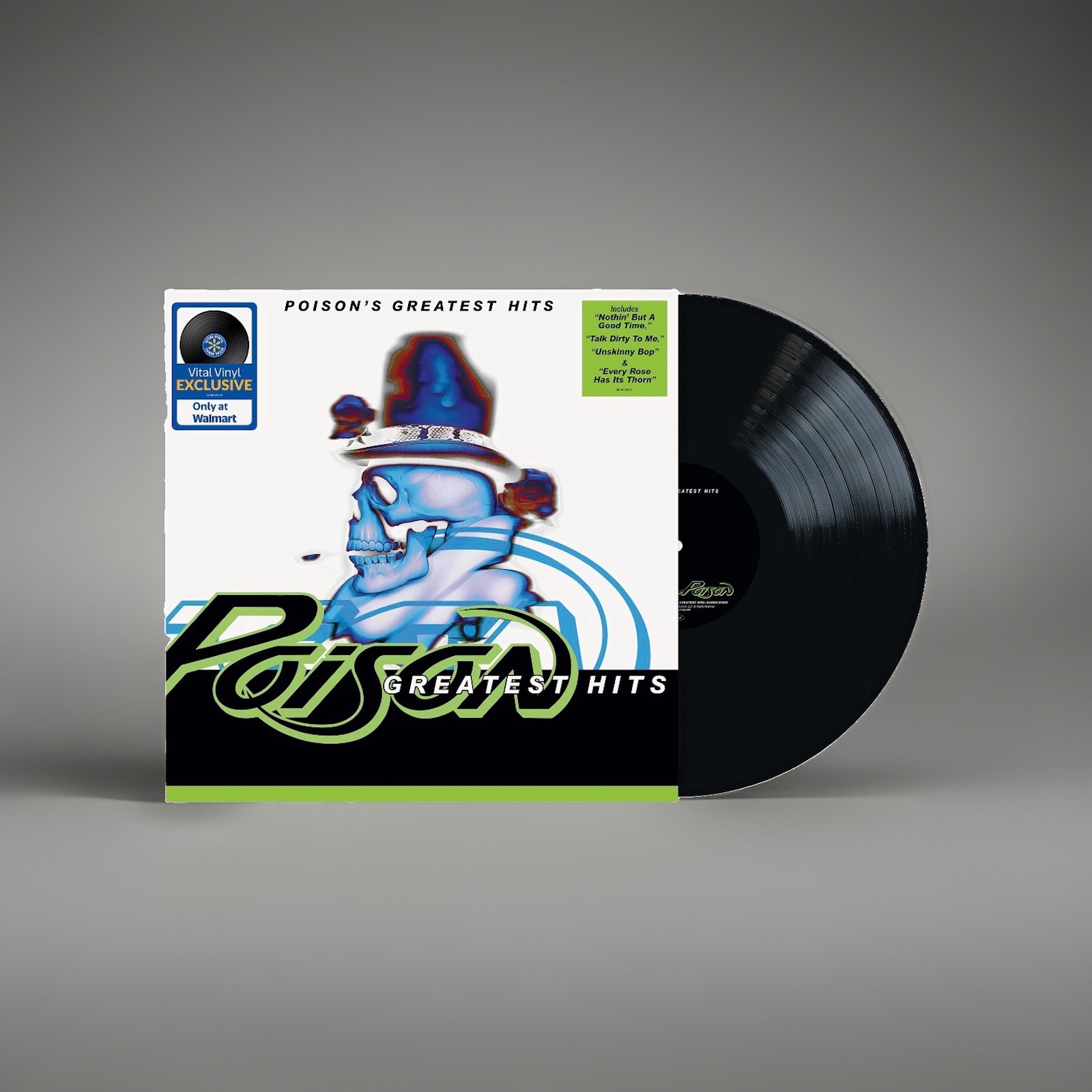 Poison ~ Poison's Greatest Hits - Vinyl LP Walmart Exclusive *Sealed