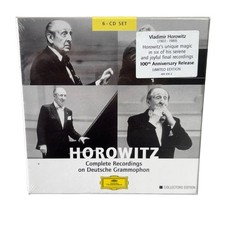 Vladimir Horowitz Complete Recordings on Deutsche Grammophon 6 CD Box Set SEALED picture
