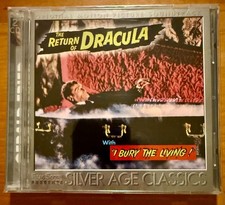 THE RETURN OF DRACULA +Other Scores by Gerald Fried on 2 CDs -Rare - Mint/Sealed picture