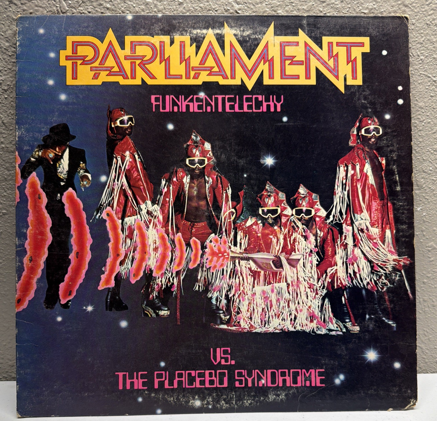 Vintage - '77 Parliament Funkentelechy Vs The Placebo Syndrome NBLP7084 LP Album