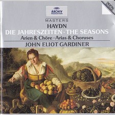 HAYDN - DIE JAHRESZEITEN: THE SEASONS (ARIEN & CHÖRE - ARIAS & CHORUSES) CD picture