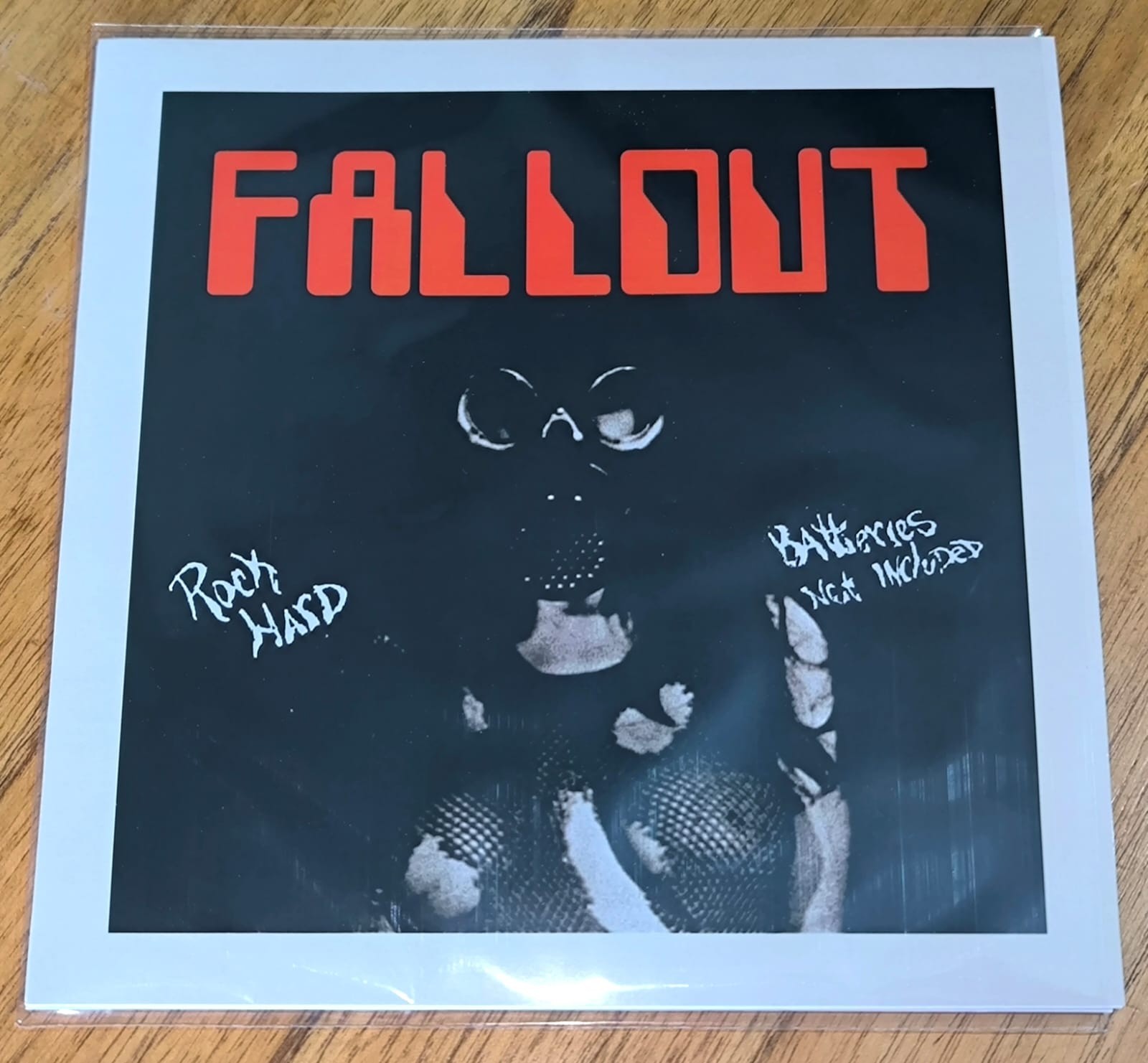 fallout vinyl 7 inch single 1981 reissue pre-carnivore peter steele