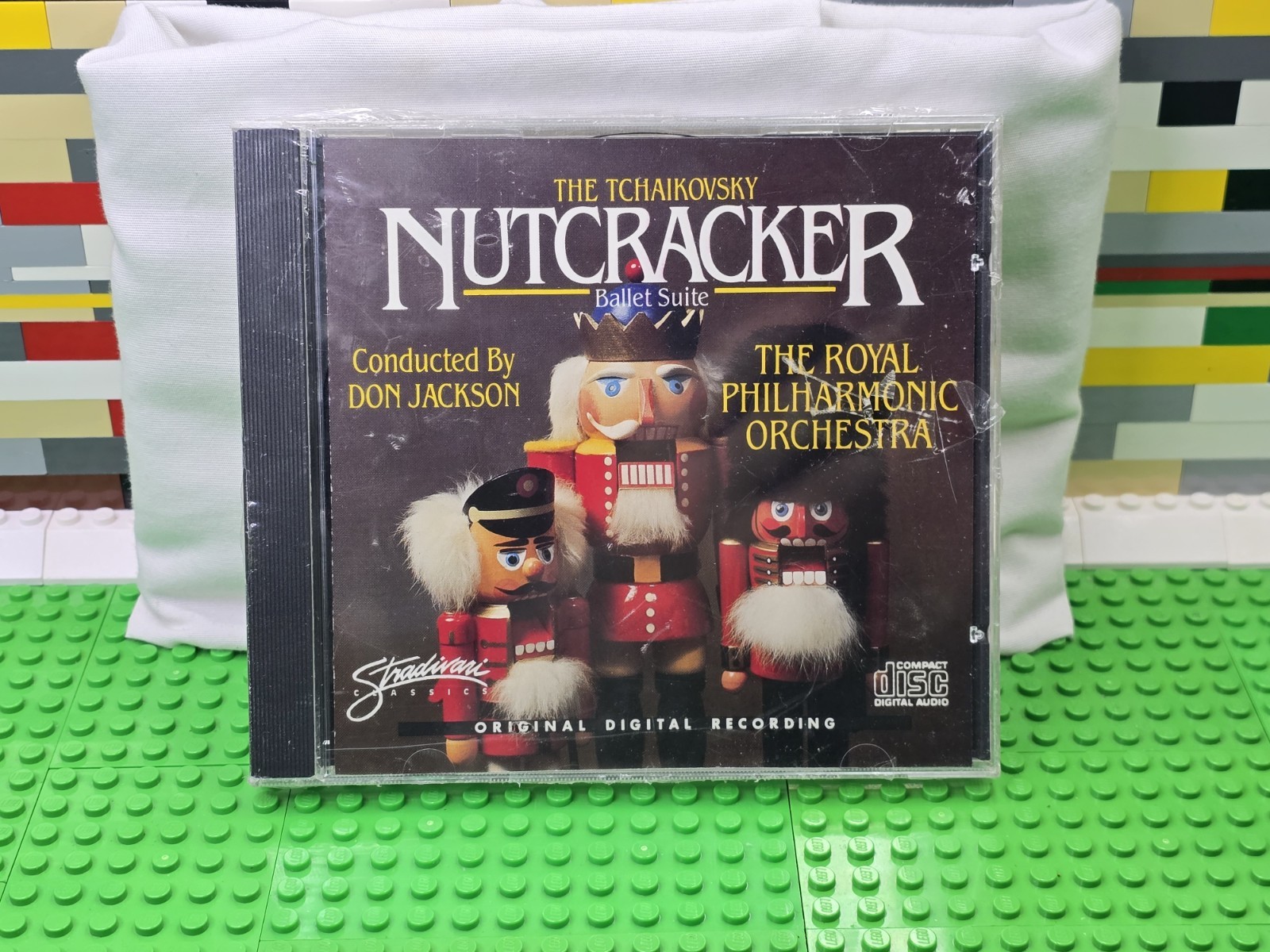 The Tchaikovsky Nutcracker Ballet Suite CD performed by The Royal...