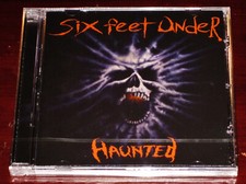 Six Feet Under: Haunted CD 2005 Metal Blade Records Germany 3984-14093-2 NEW picture