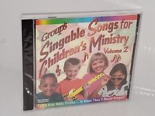 Group's Singable Songs for Children's Ministry Volume 2 (CD, 1995, Religious)NEW picture
