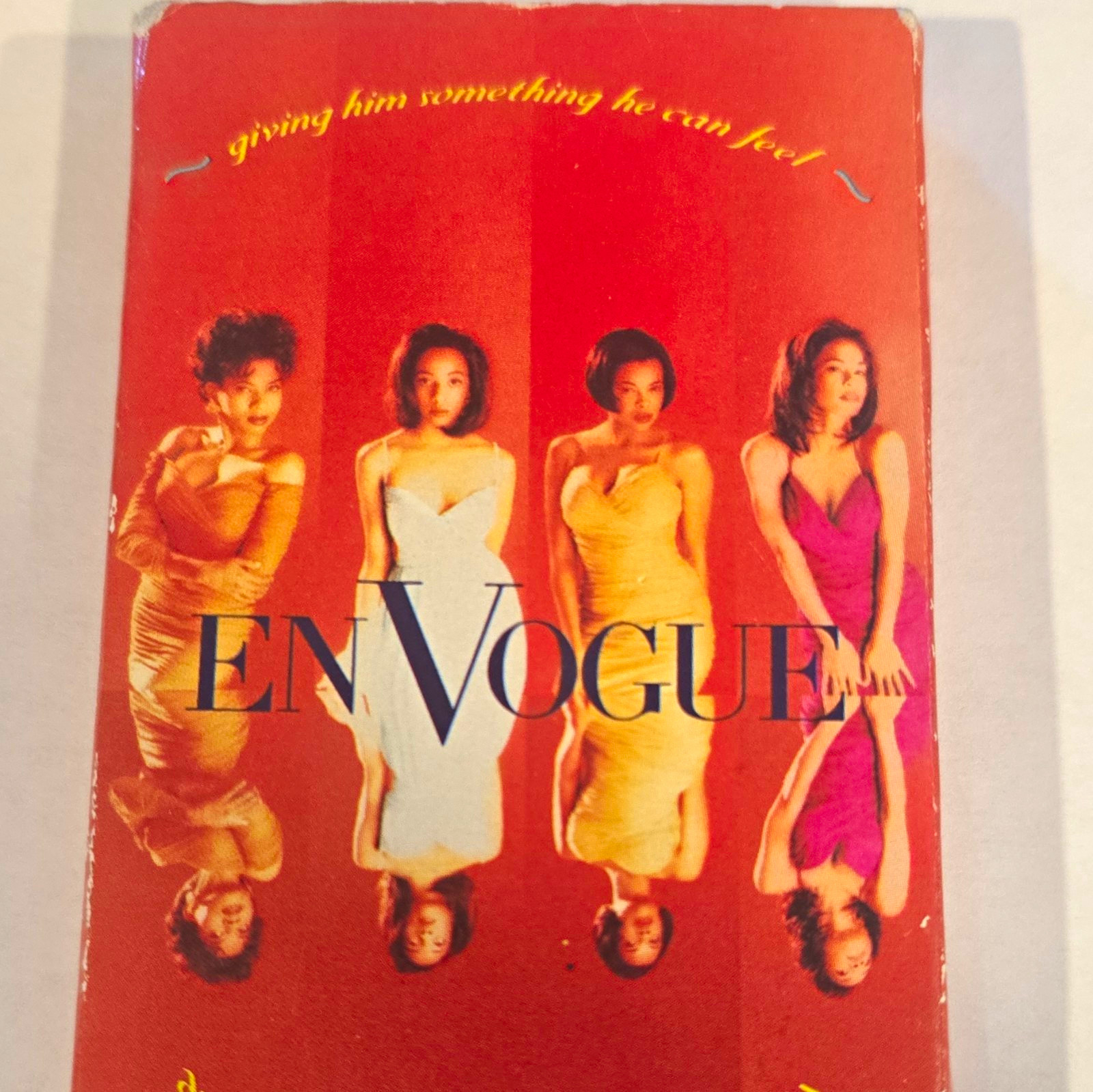 En Vogue Giving Him Something He Can Feel Cassette Single 4-98560