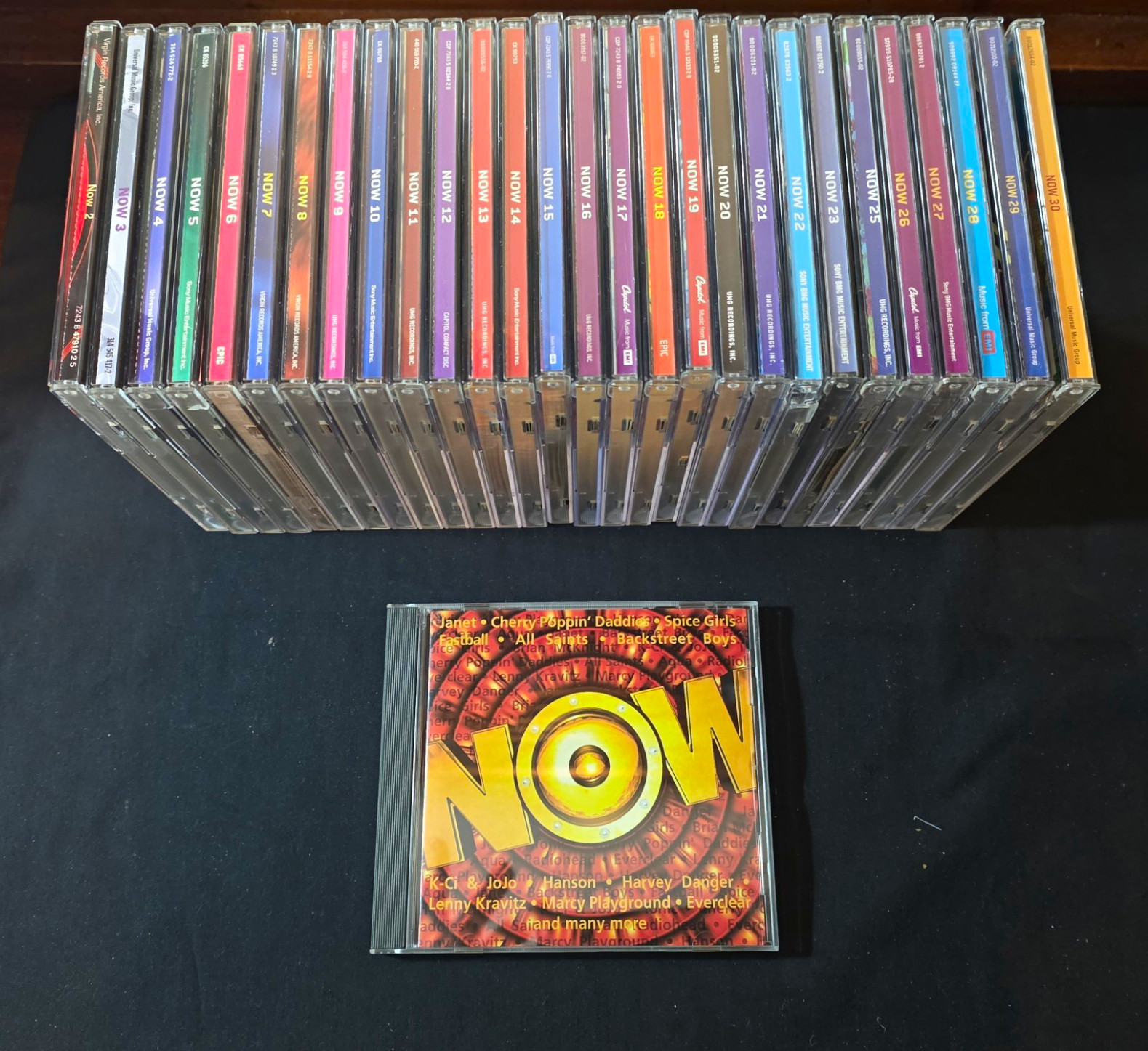 NOW That's What I Call Music CD Lot Compilation Pop 1998 Universal 7243 8 67952
