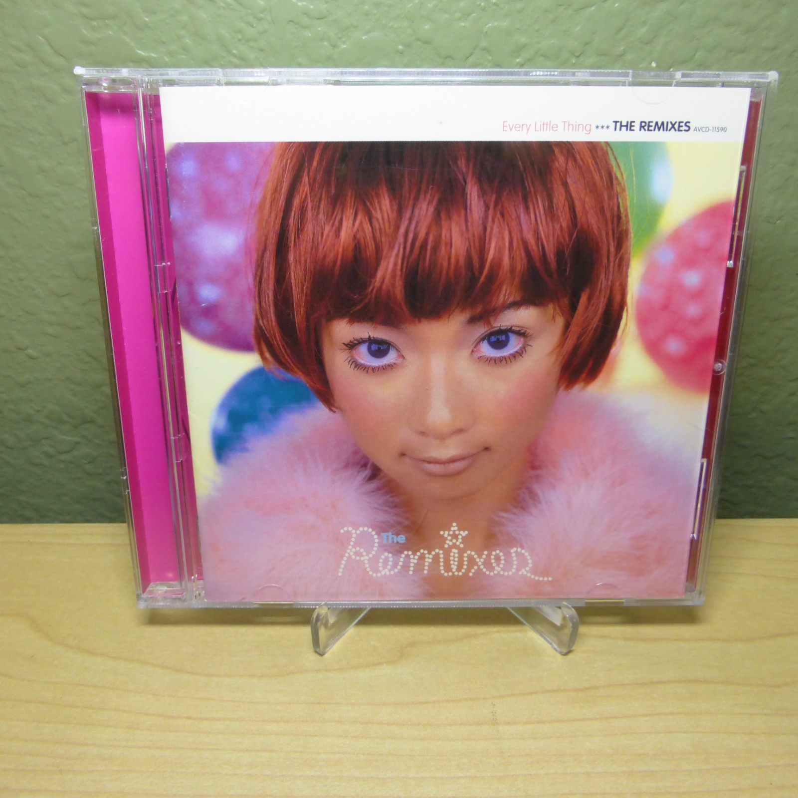 Every Little Thing – The Remixes CD Japan Import J-POP Avex Trax