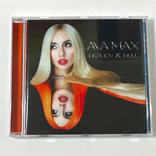 AVA Max - Heaven & Hell (2020 CD, Atlantic) Pop/Dance, Jewel Case picture