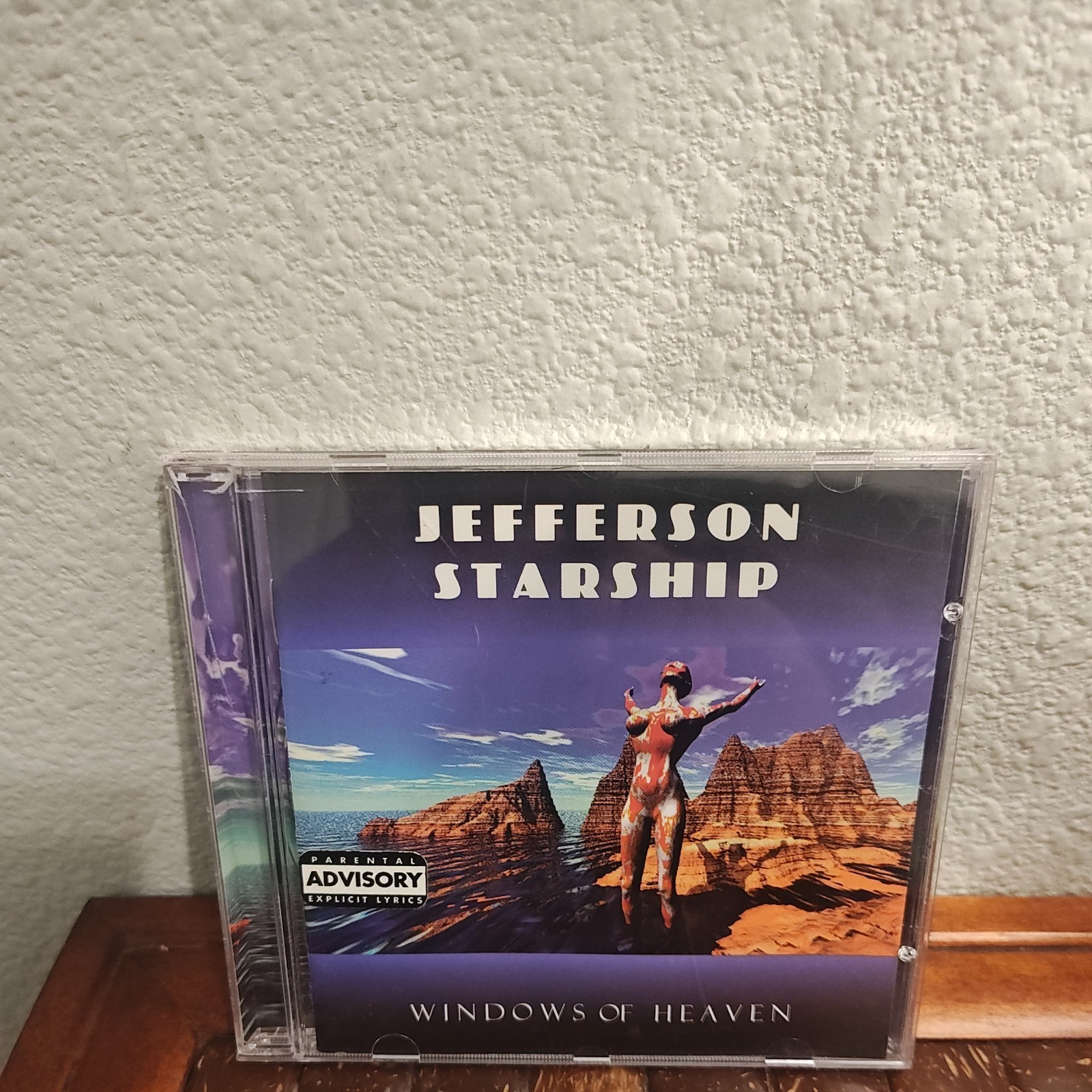 Jefferson Starship : Windows Of Heaven - Audio CD Sealed