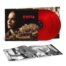 MADONNA - Evita: The Complete O.S.T. (2026) 3 LP red vinyl pre-sale picture
