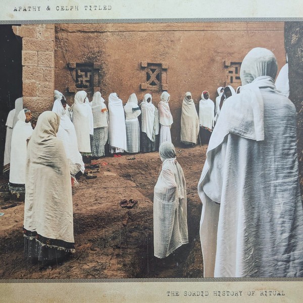 Apathy & Celph Titled The Sordid History of Ritual ORANGE MARBLE Vinyl LP x/100